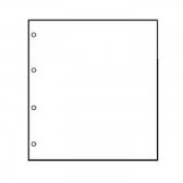 Safe weiße Karton-Zwischenblätter (200g/m2) per 5 Stück Nr. 7401