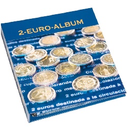 Leuchtturm Münzalbum NUMIS Band 5 für 2€-Gedenkmünzen 2015 Nr. 3