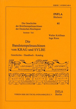 Kohlhaas, Walter/Riese, Inge Die Bandstempelmaschinen von KRAG u