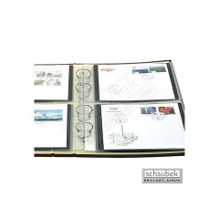Schaubek FDC-Folienhüllen 186x123 mm für Album Top Bestell-Nr. f