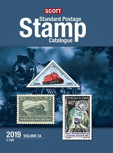 Scott Standard Postage Stamp Catalogue 2019 Volume 2: Countries 