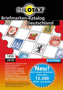 Philotax Briefmarken Katalog-Deutschland 1850-2018 8. Auflage 20