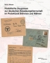 Wewer, Heinz Postalische Zeugnisse zur deutschen Besatzungsherrs