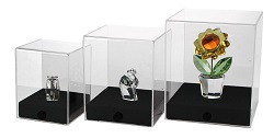 SAFE Präsentations-Cubes aus Acryl 80 x 80  x 100 mm Nr. 5286 