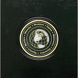 Safe Premium-Münz-Album Universal für 134 Münzen Nr. 7346
