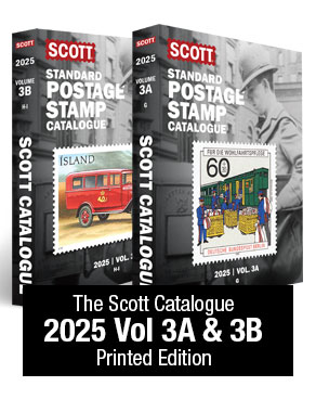 Scott Standard Postage Stamp Catalogue 2025 Vol. 3 (Countries G-
