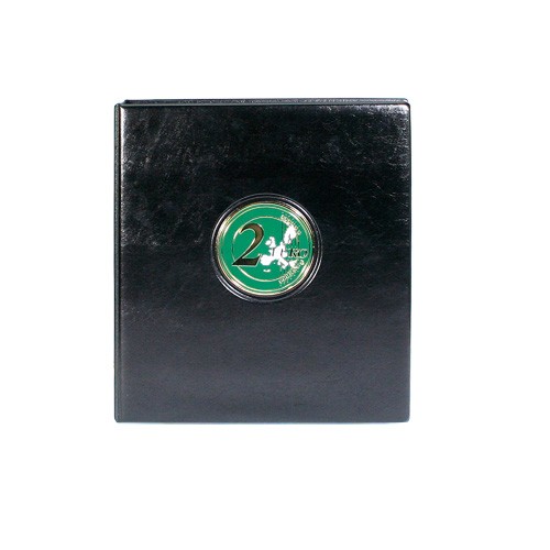 Safe Premium-Münzen-Album Band 1 für 140x 2€-Münzen Nr. 7341