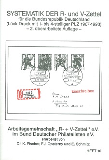Fischer, Klaus/Opaterny, F. J./Schmitz, Egbert Systematik der R-