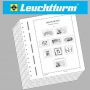 Leuchtturm Vordruckblätter Bundesrepublik 2000-2004 331457/23A/9