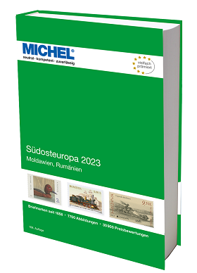Michel Südosteuropa 2023 (E 8)   Inhalt: Moldawien, Rumänien.   