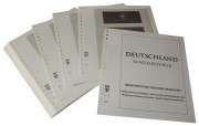 Lindner Vordruckblätter Deutschland Markenheftchen der deutschen