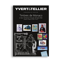 Yvert & Tellier Catalogue de cotation des Timbres de Monaco et d
