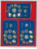 Lindner Münzenbox mit 3 rechteckigen Vertiefungen Nr. 2203