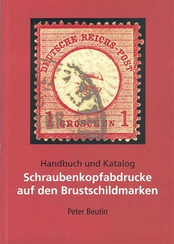 Beutin, Peter Handbuch und Katalog Schraubenkopfabdrucke auf den