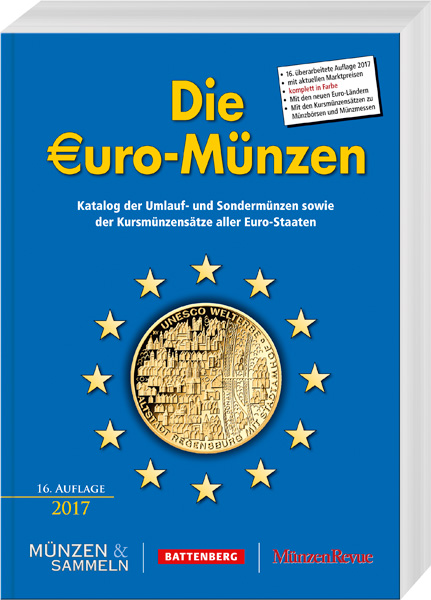 Sonntag Michael Kurt Münzen Die Euro-Münzen 16. Auflage 2016/201