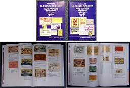 Tieste, Reinhard Katalog Kleingeldersatz aus Papier Verkehrsausg