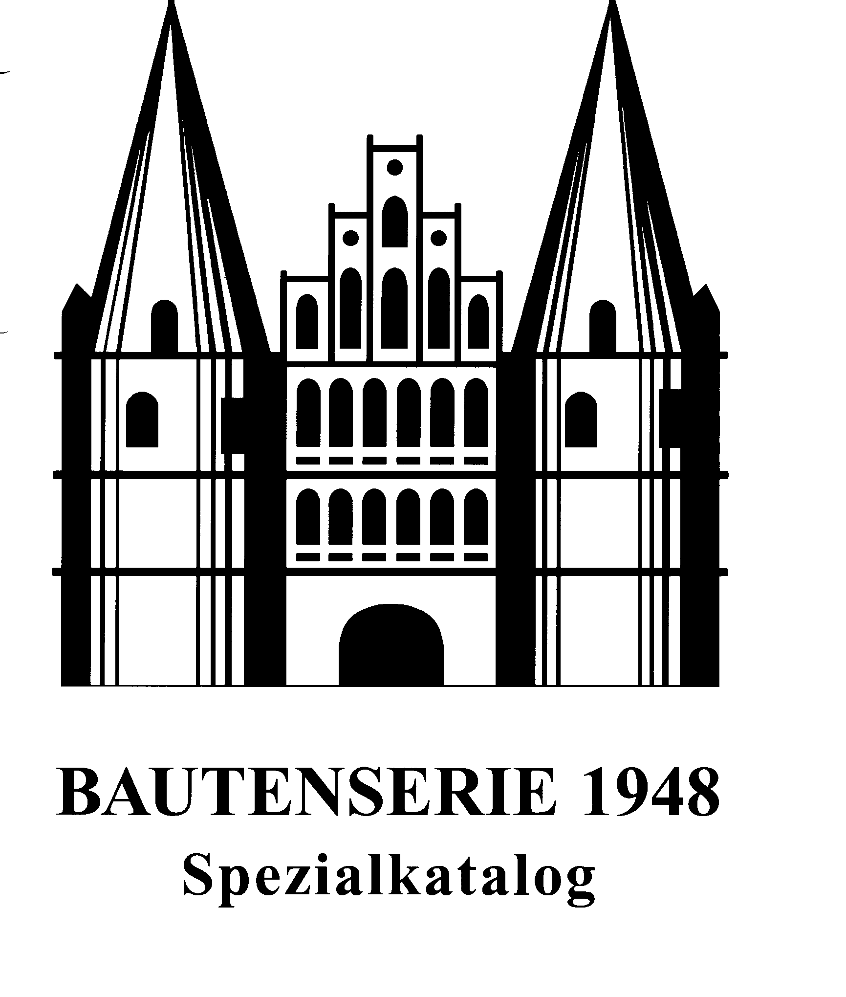 AG Bautenserie 1948 Spezialkatalog 