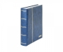 Lindner Einsteckbuch Elegant mit 60 weißen Seiten blau 1162SB