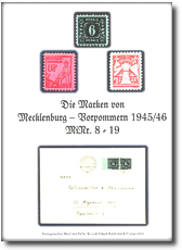 Köhne, Thomas Die Marken von Mecklenburg-Vorpommern 1945/46 Mi.-