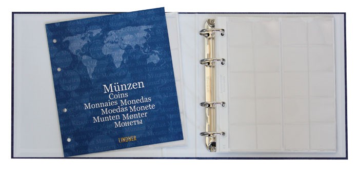 Lindner karat-Münzalbum EURO BASIC Nr. 1116ME