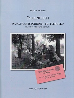 Richter, Helmut Österreich, Wohlfahrtsscheine – Bettlergeld ca. 