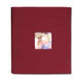 Safe Fotoalbum Textileinband rot Nr. 5719 mit 100 Seiten zum Ein