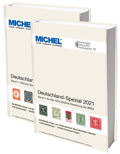 Michel Deutschland-Spezial 2021 - Band 1 und Band 2 Set  