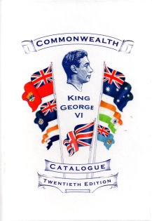 Murray Payne King George VI Commonwealth Katalog 2015