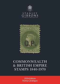 Stanley Gibbons 2024 Commonwealth & British Empire Stamps Catalo