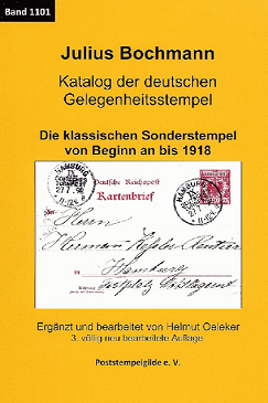Bochmann, Julius Katalog der deutschen Gelegenheitsstempel – Die