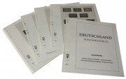 Lindner Vordruckblätter Deutschland Bogenpaare 1951-2019 T120b/P