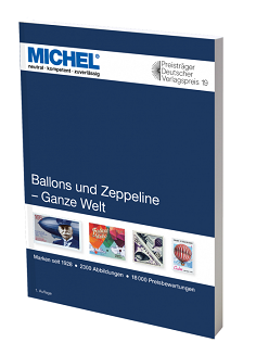 Michel Ballons und Zeppeline - Ganze Welt Motivkatalog