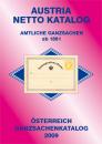 ANK Austria Netto Katalog Amtliche Ganzsachen ab 1851 Österreich