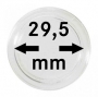 Lindner MÃ¼nzenkapseln 29,5mm Nr. 2250295P per 10 StÃ¼ck  MÃ¼nzensa