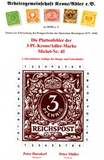 Harsdorf, Peter/Müller, Peter Die Plattenfehler der 3 Pf. Krone/