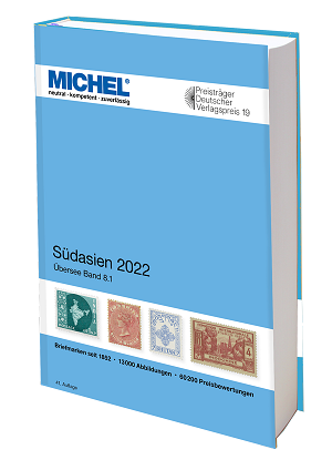 Michel Südasien 2022 (Ü 8.1) 