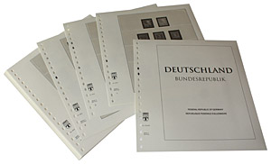 Lindner Vordruckblätter Deutschland Plattenfehler 1994-95 T120bF