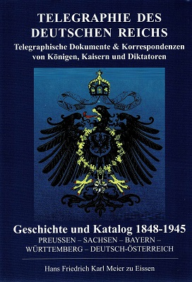 Meier zu Eissen, Hans Friedrich Karl Telegraphie des Deutschen R