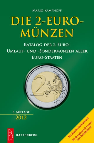 Kamphoff, Mario Die 2-Euro-Münzen 2012 