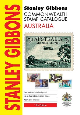 Stanley Gibbons Commonwealth Stamp catalogue Australia 11 th Edi