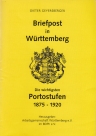 Geyersberger, Dieter Briefpost in Württemberg - Die wichtigsten 