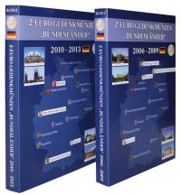 Lindner Klappalbum 2 Euro-Gedenkmünzen-Serie Deutsche Bundeslän