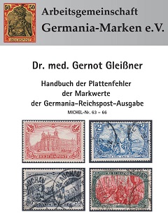 Gleißner, Dr. Gernot Handbuch der Plattenfehler der Markwerte de