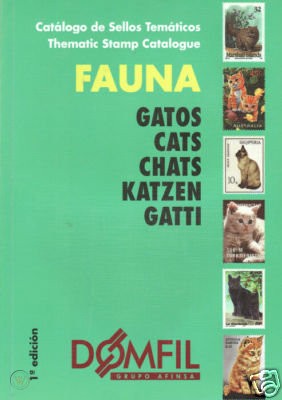 Domfil Catalogo de Sellos Thematicos Fauna Thematic Stamp Catalo