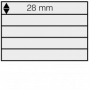 Safe Einsteckkarten DIN A5 210x148mm schwarz mit Deckfolie per 1