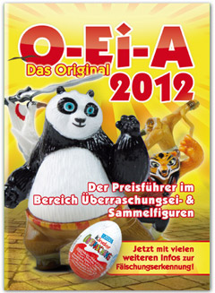 Feiler O-Ei-A 2012  + gratis Ü-Ei