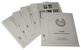 Lindner Nachtrag Zypern Türkisch-Zypriotische Post 2021 T298/192