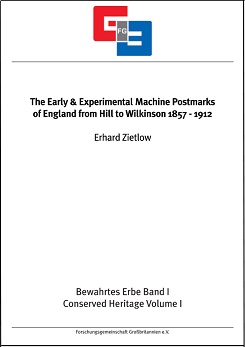Zietlow, Erhard The Early & Experimental Machine Postmarks of En