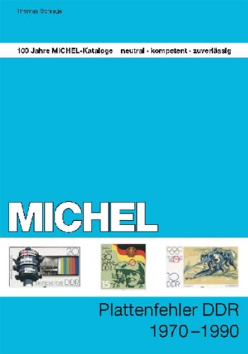 MICHEL-Plattenfehler Katalog DDR 1970-1990 (2011) + gratis ETB
