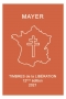 Mayer Katalog 2021 Timbres de liberation  Befreiungsmarken 
